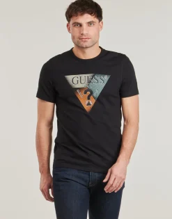 Guess - TRIANGLE TEE< T-shirts & Polos