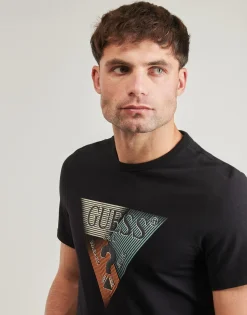 Guess - TRIANGLE TEE< T-shirts & Polos