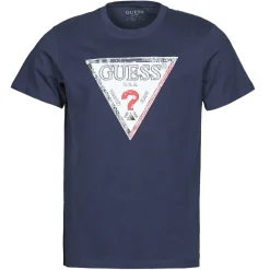 Guess - TRIESLEY CN SS TEE Marine Discount