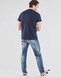 Guess - TRIESLEY CN SS TEE Marine Discount