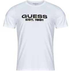 Guess - VELVET LOGO Blanc Hot