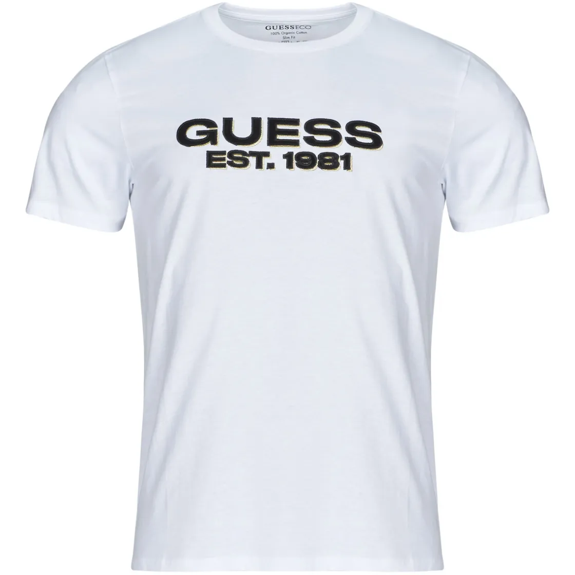 Guess - VELVET LOGO Blanc Hot