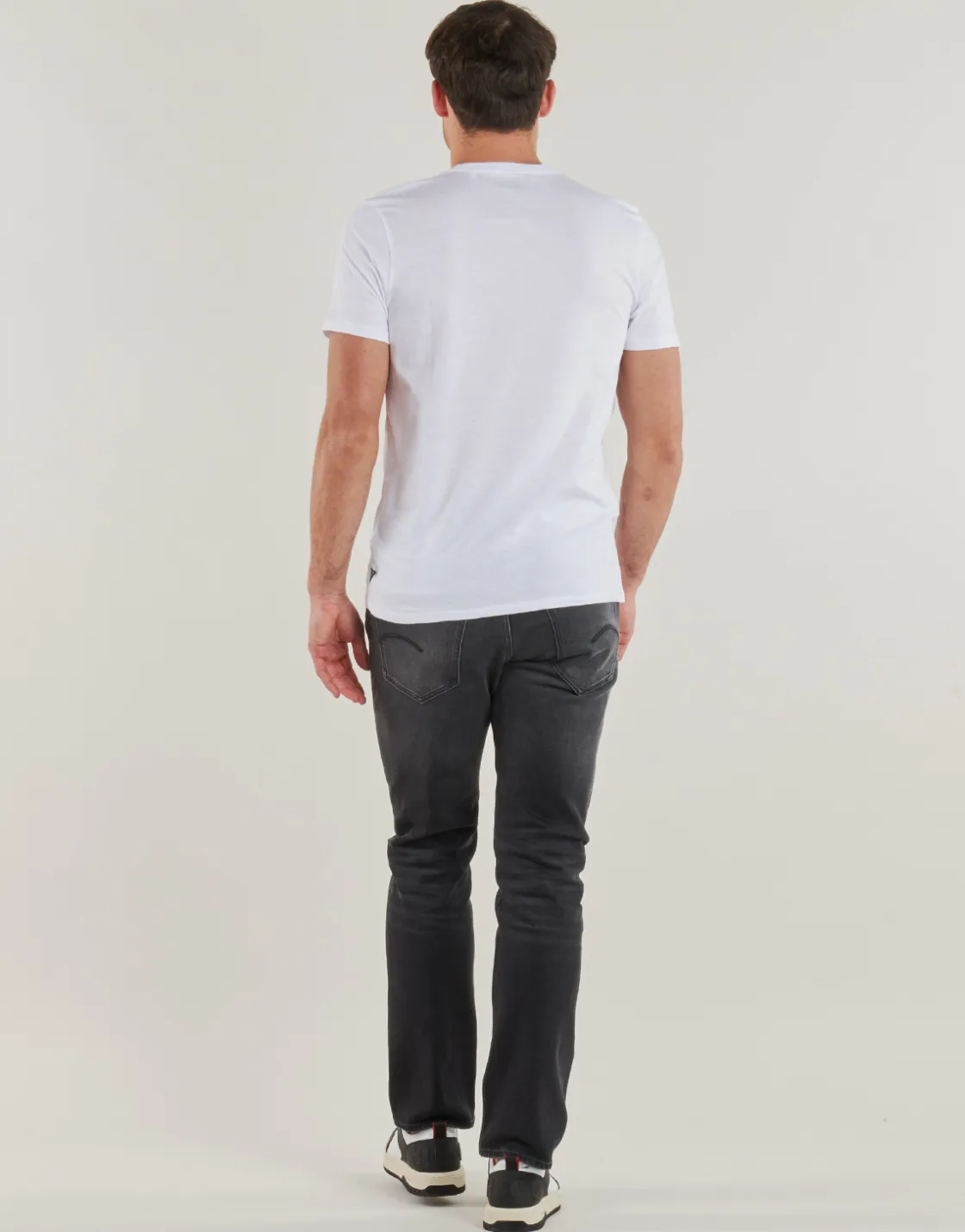 Guess - VELVET LOGO Blanc Hot