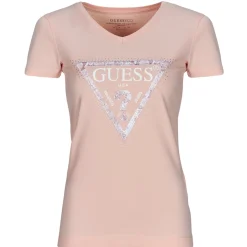 Guess T-shirts & Polos^- VN PYTHON TRIANGLE