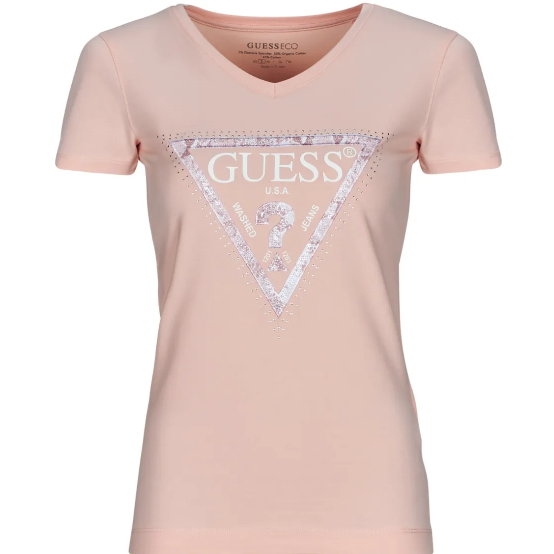 Guess T-shirts & Polos^- VN PYTHON TRIANGLE