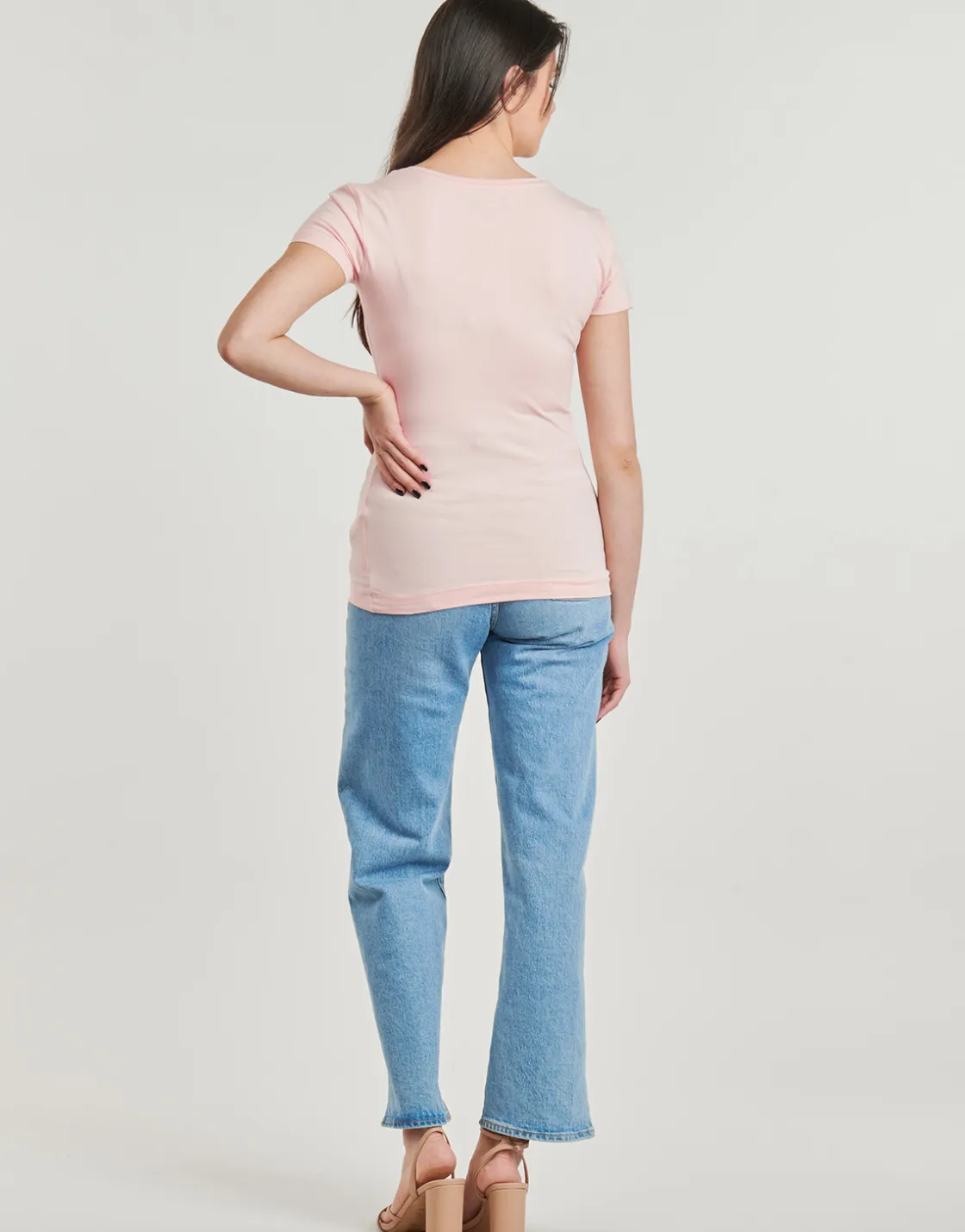 Guess T-shirts & Polos^- VN PYTHON TRIANGLE