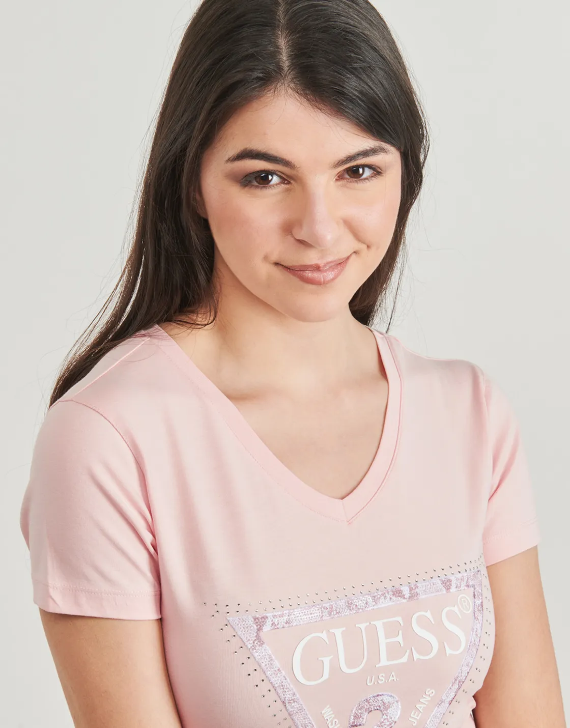 Guess T-shirts & Polos^- VN PYTHON TRIANGLE