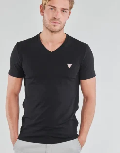 Guess T-shirts & Polos^- VN SS CORE TEE