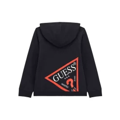 Guess - ZIP UP HOODED ACTIVE TOP< Sweats & Polaires