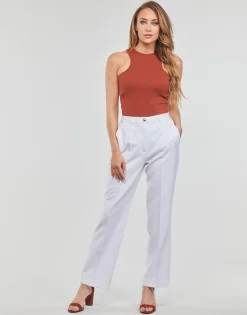 Guess - ZOE PANT Blanc Discount