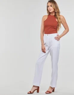 Guess - ZOE PANT Blanc Discount