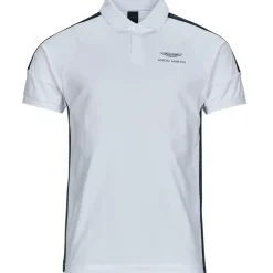Hackett T-shirts & Polos^- ASTON MARTIN BY AMR MESH TAPE