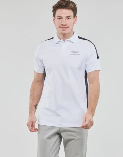 Hackett T-shirts & Polos^- ASTON MARTIN BY AMR MESH TAPE