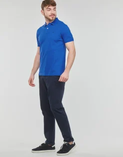 Hackett - ESSENTIALS SLIM FIT LOGO Bleu Sale