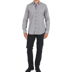 Hackett - MEDALLION MULTI BD< Chemises