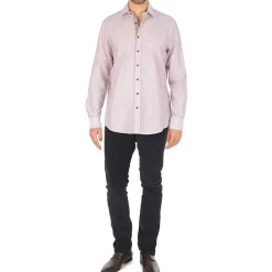 Hackett - MULTI MINI GRID CHECK< Chemises