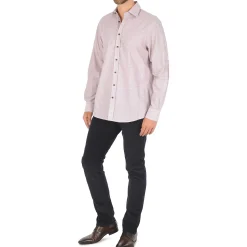 Hackett - MULTI MINI GRID CHECK< Chemises