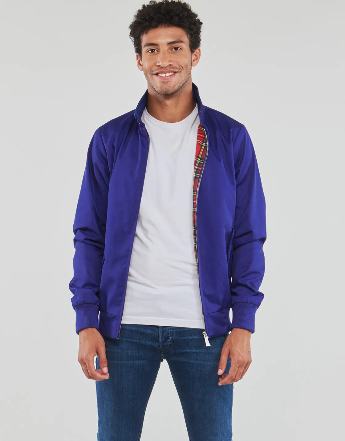 Harrington - Bleu Discount