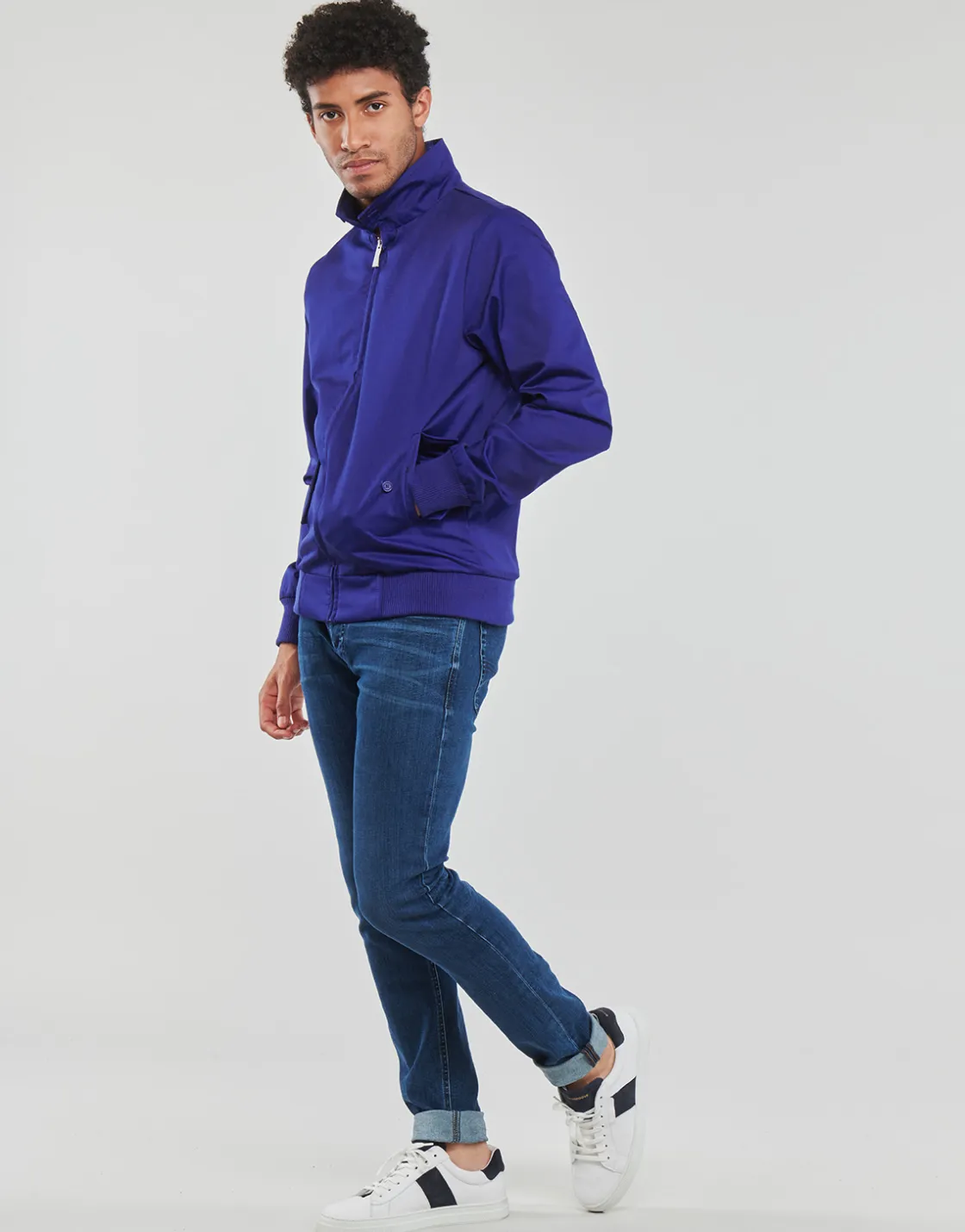Harrington - Bleu Discount