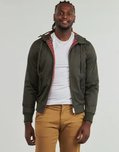 Harrington - HGO HOODED Kaki Discount