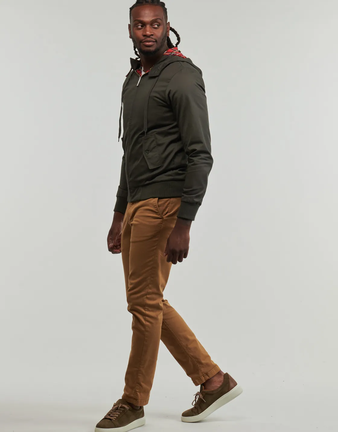Harrington - HGO HOODED Kaki Discount