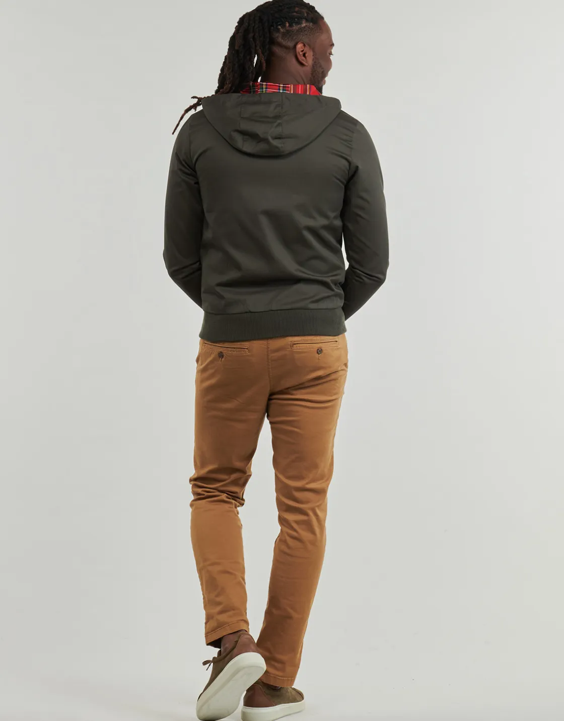 Harrington - HGO HOODED Kaki Discount