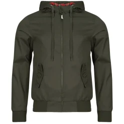 Harrington - HGO HOODED Kaki Discount