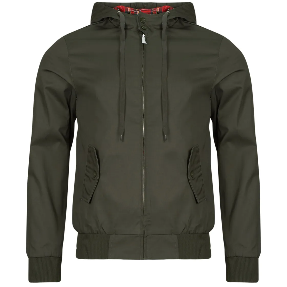 Harrington - HGO HOODED Kaki Discount