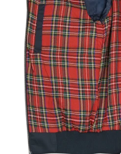 Harrington Vestes^- HGO HOODED RECYCLED