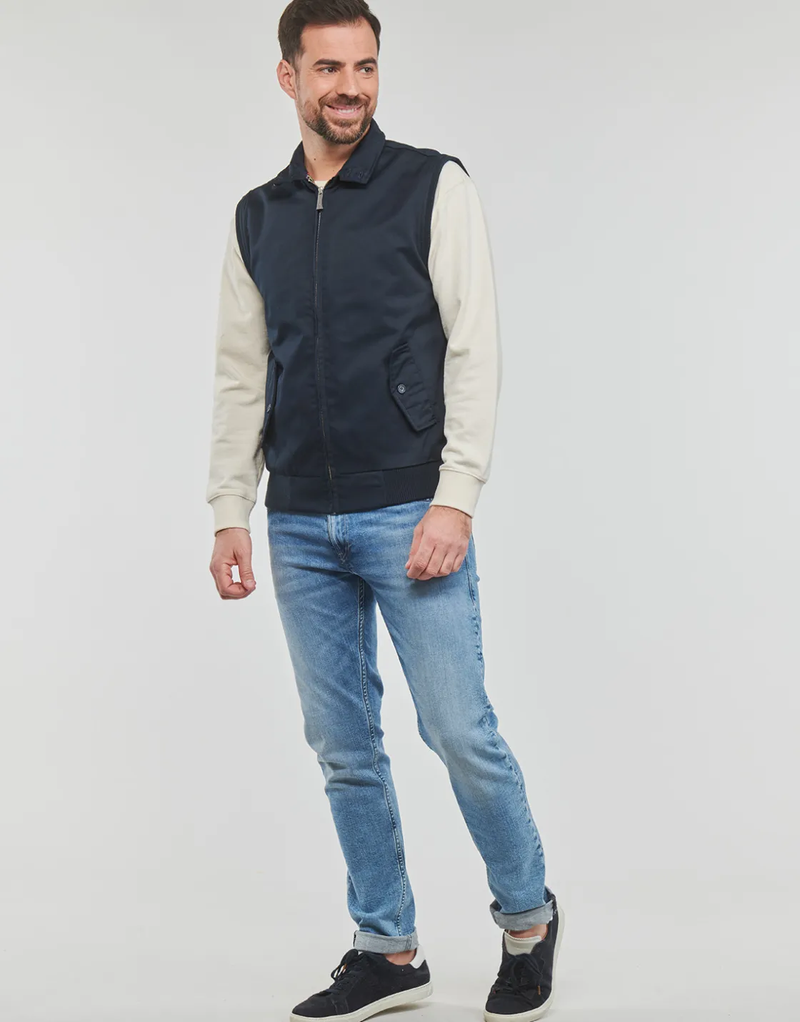 Harrington - HGO WAISTCOAT Marine Clearance