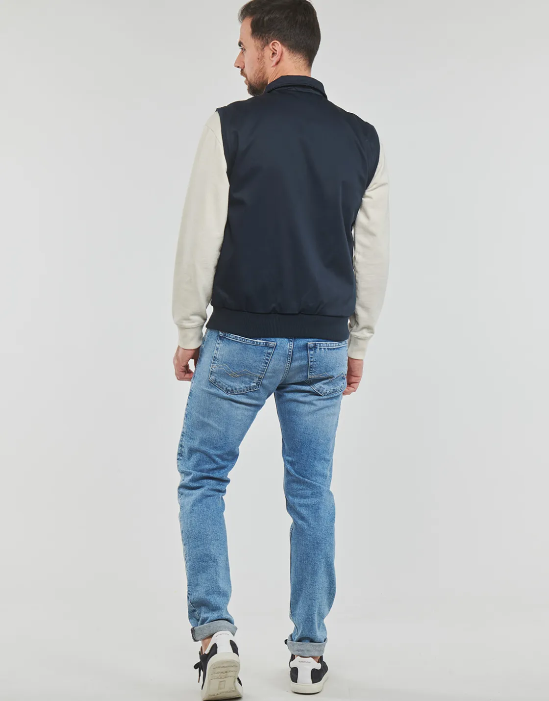 Harrington - HGO WAISTCOAT Marine Clearance