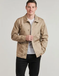 Harrington - PAINT JACKET Beige Online