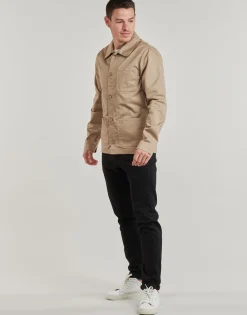 Harrington - PAINT JACKET Beige Online