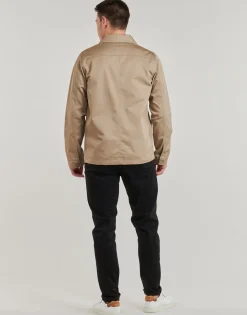 Harrington - PAINT JACKET Beige Online
