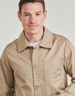 Harrington - PAINT JACKET Beige Online
