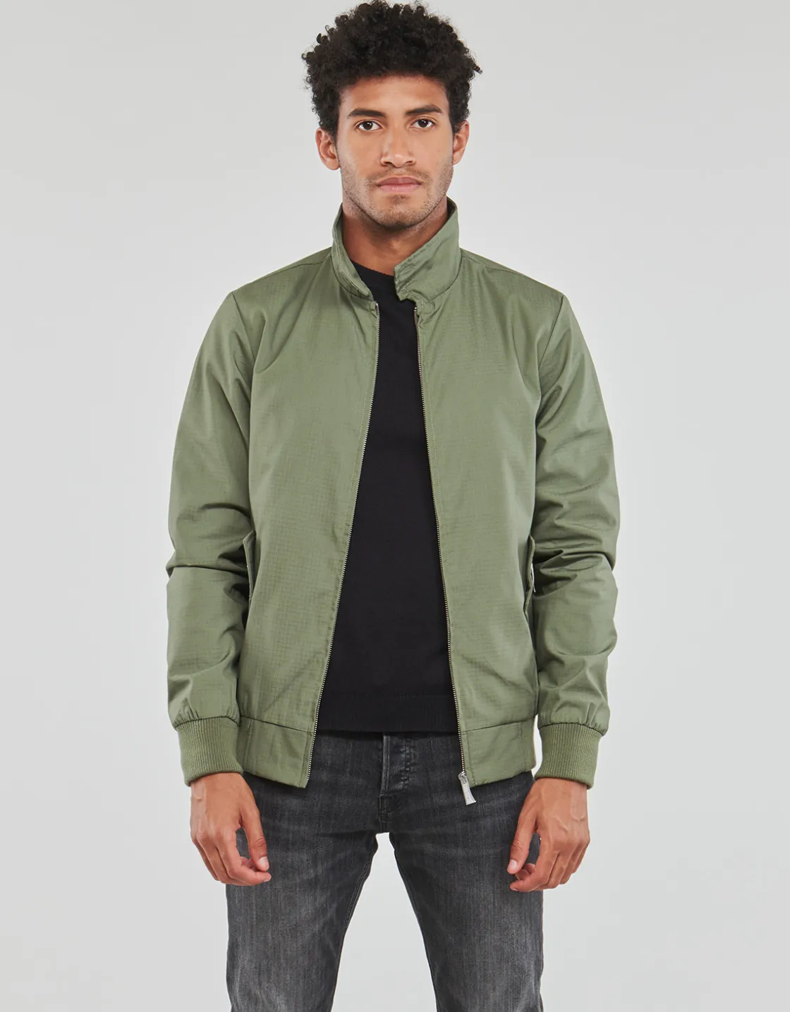 Harrington Vestes^- RIPSTOP JACKET RECYCLED