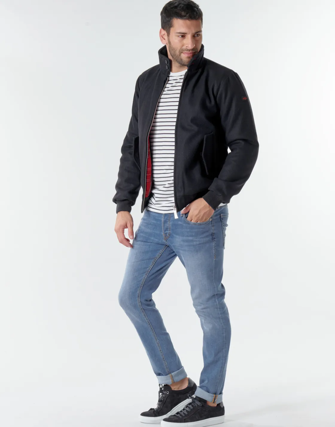 Harrington Vestes^- TAYLOR