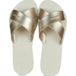 Havaianas - AQUA METALLIC< Sandales Et Nu-pieds