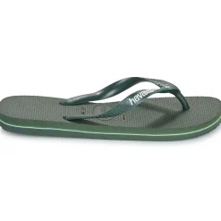 Havaianas - BRASIL LOGO Kaki Outlet