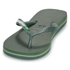 Havaianas - BRASIL LOGO Kaki Outlet
