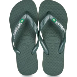 Havaianas - BRASIL LOGO Kaki Outlet