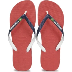Havaianas - BRASIL MIX Rouge Sale