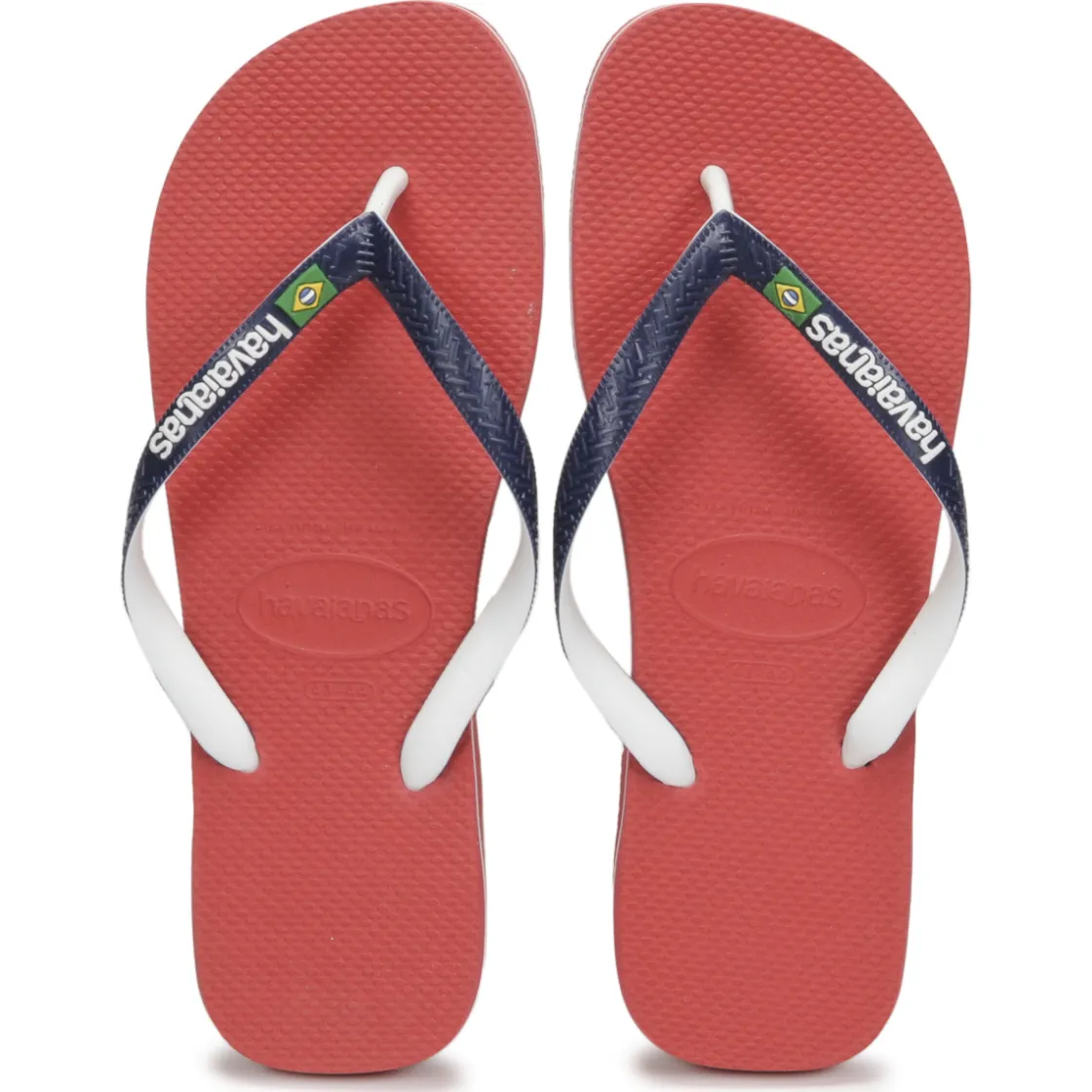 Havaianas - BRASIL MIX Rouge Sale