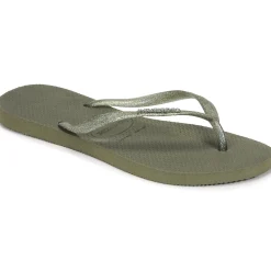 Havaianas Tongs^- LOGO METALLIC