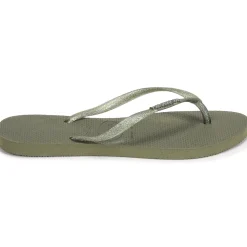 Havaianas Tongs^- LOGO METALLIC