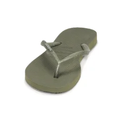 Havaianas Tongs^- LOGO METALLIC