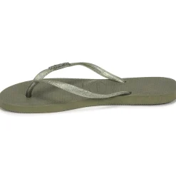 Havaianas Tongs^- LOGO METALLIC
