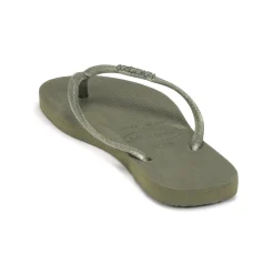Havaianas Tongs^- LOGO METALLIC