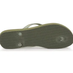 Havaianas Tongs^- LOGO METALLIC