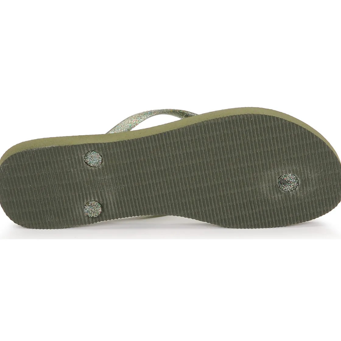 Havaianas Tongs^- LOGO METALLIC
